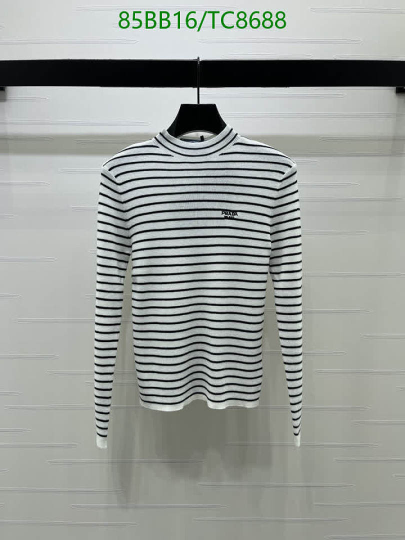 Prada-Clothing Code: TC8688 $: 85USD