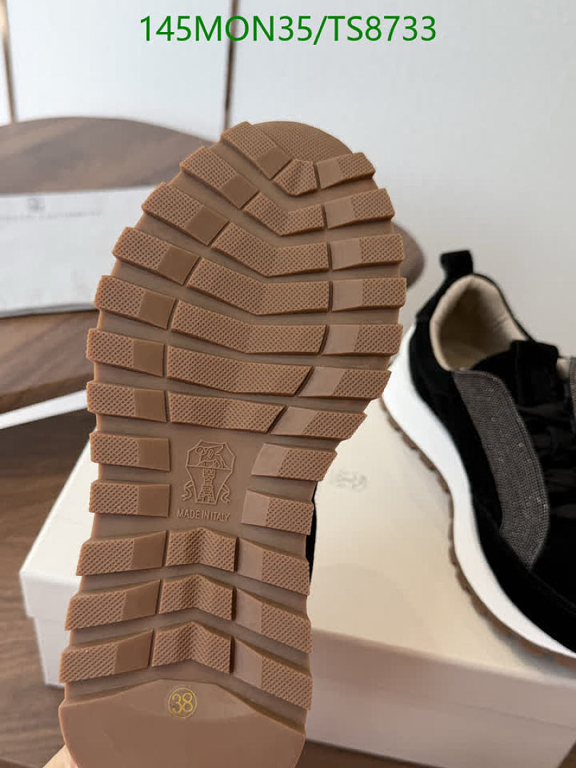 Brunello Cucinelli-Shoes(Women) Code: TS8733 $: 145USD