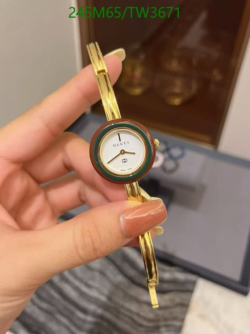 Gucci-Watches(5A) Code: TW3671 $: 245USD