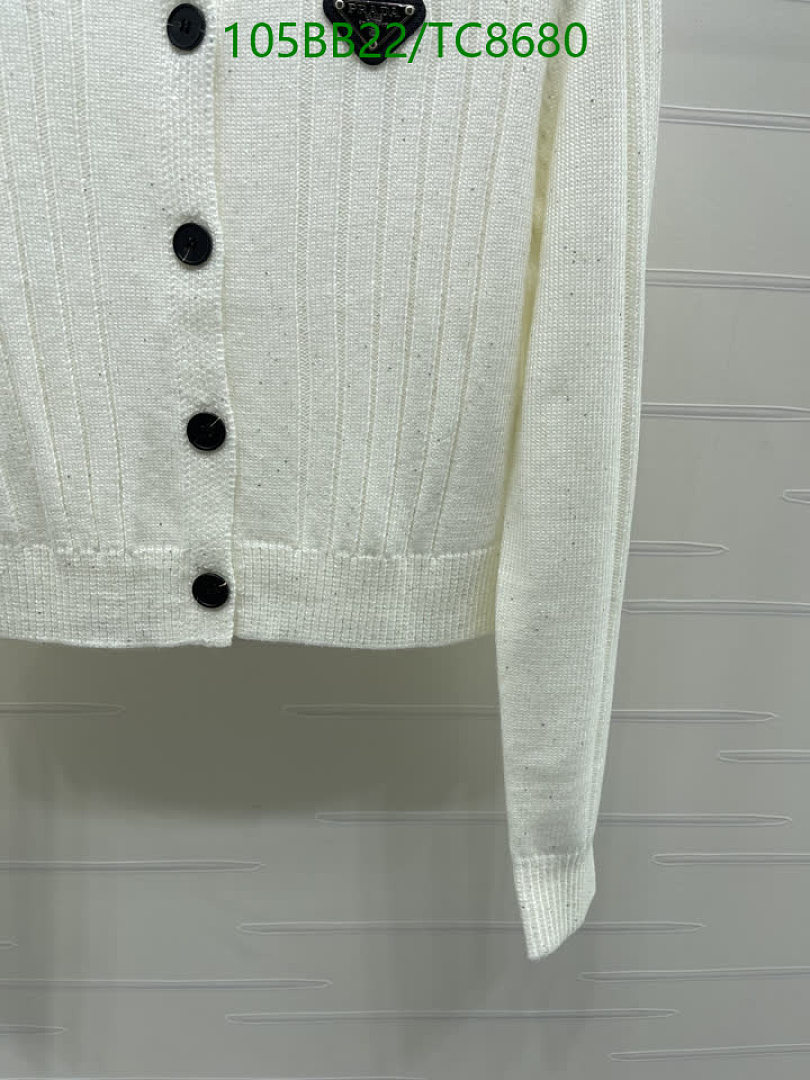 Prada-Clothing Code: TC8680 $: 105USD