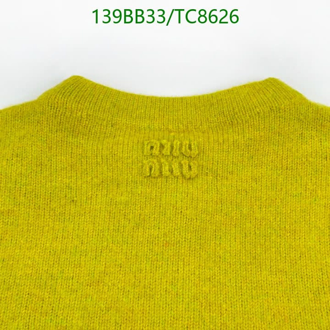 Miu Miu-Clothing Code: TC8626 $: 139USD