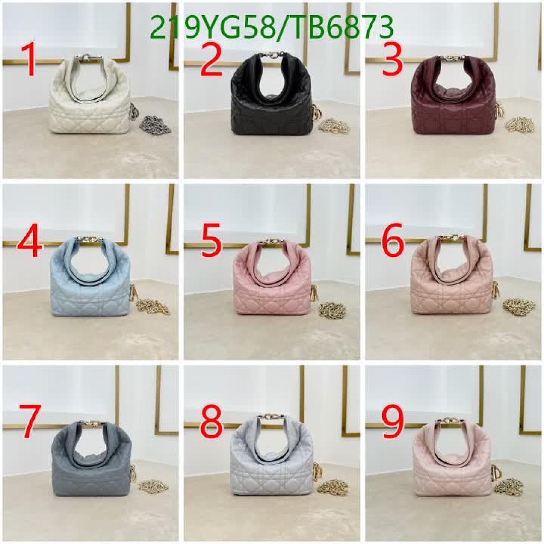 Dior-Bags(5A) Code: TB6873 $: 219USD