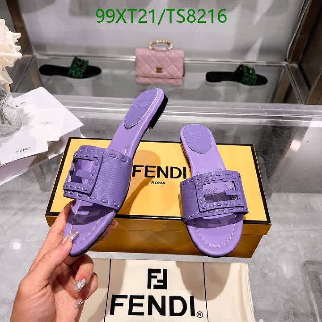 Fendi-Shoes(Women) Code: TS8216 $: 99USD