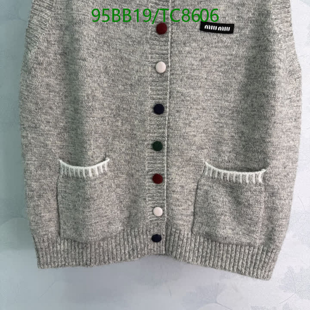 Miu Miu-Clothing Code: TC8606 $: 95USD