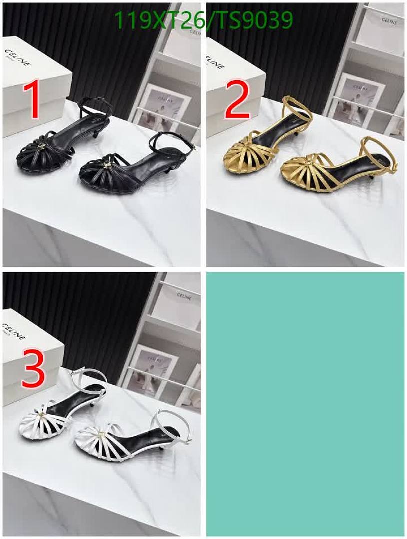 Celine-Shoes(Women) Code: TS9039 $: 119USD