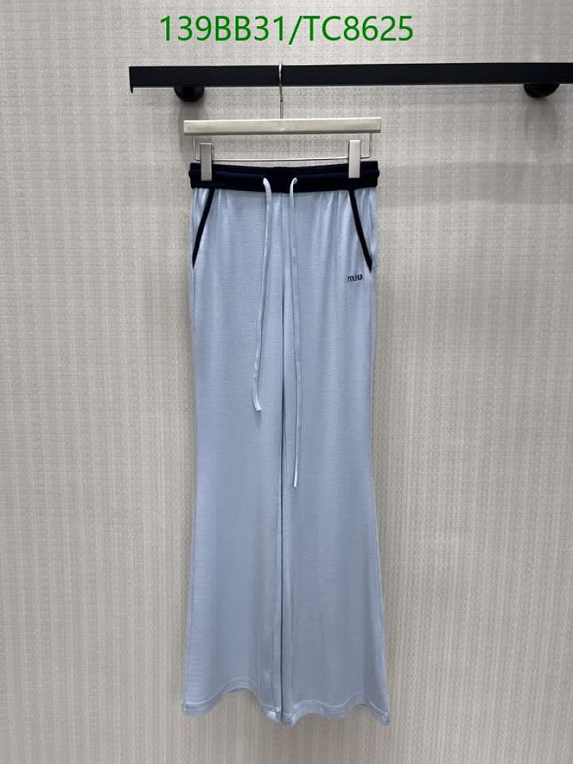 Miu Miu-Clothing Code: TC8625 $: 139USD