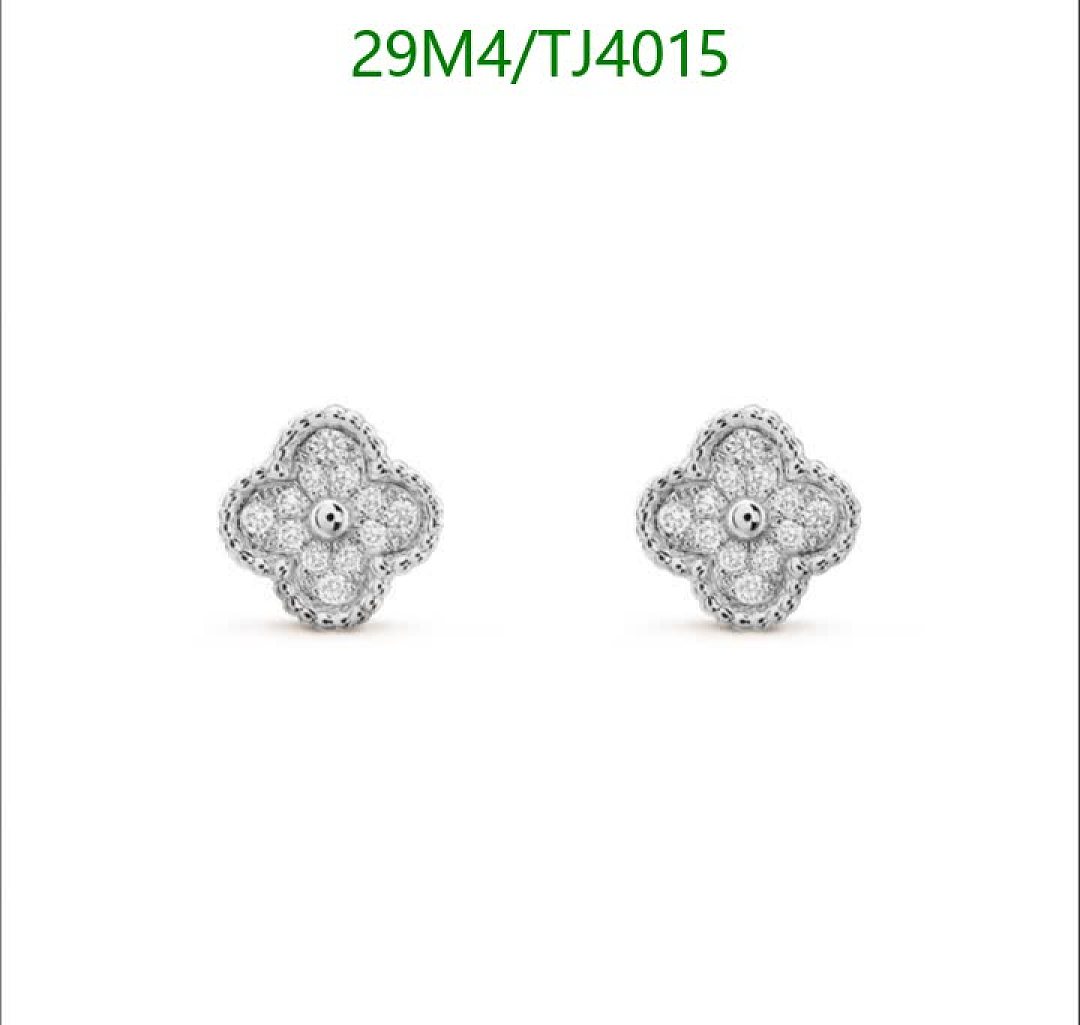 Van Cleef & Arpels-Jewelry Code: TJ4015 $: 29USD