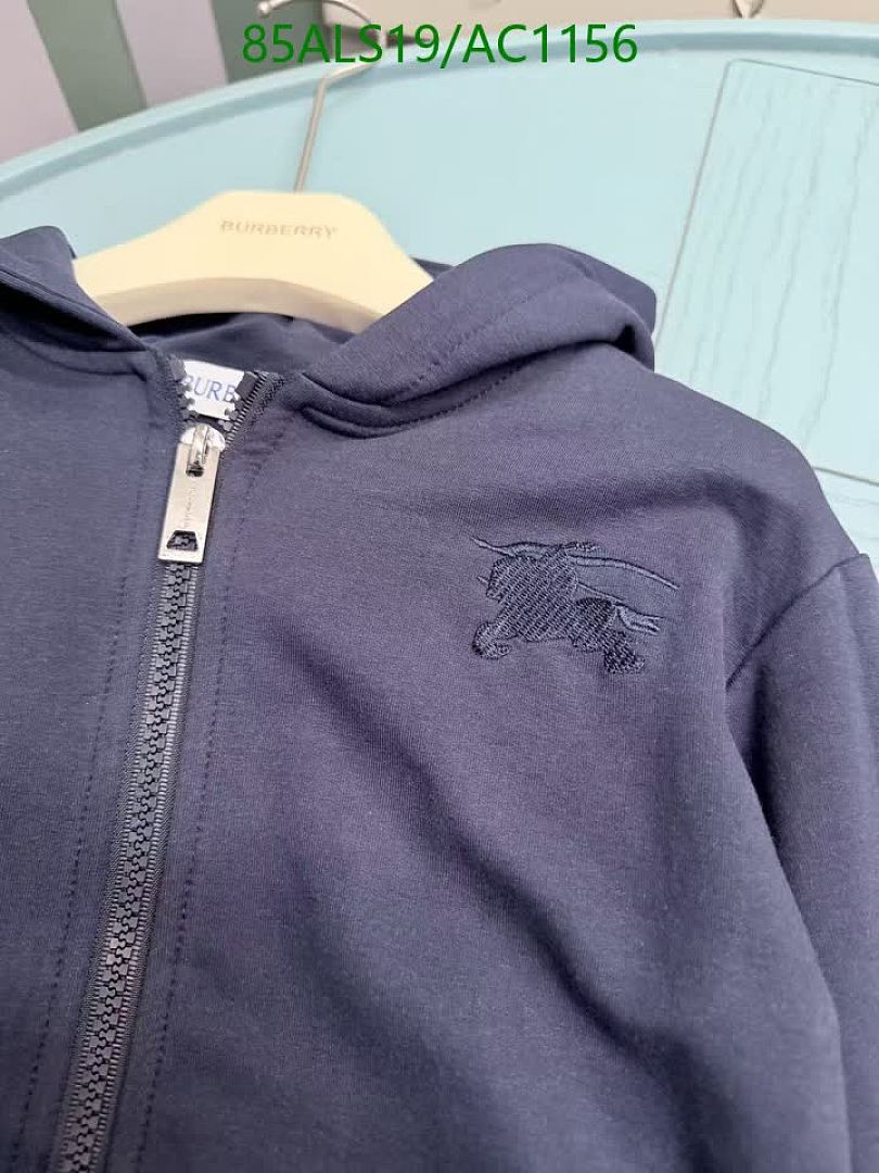 Burberry-Clothing(Kids) Code: AC1156 $: 85USD