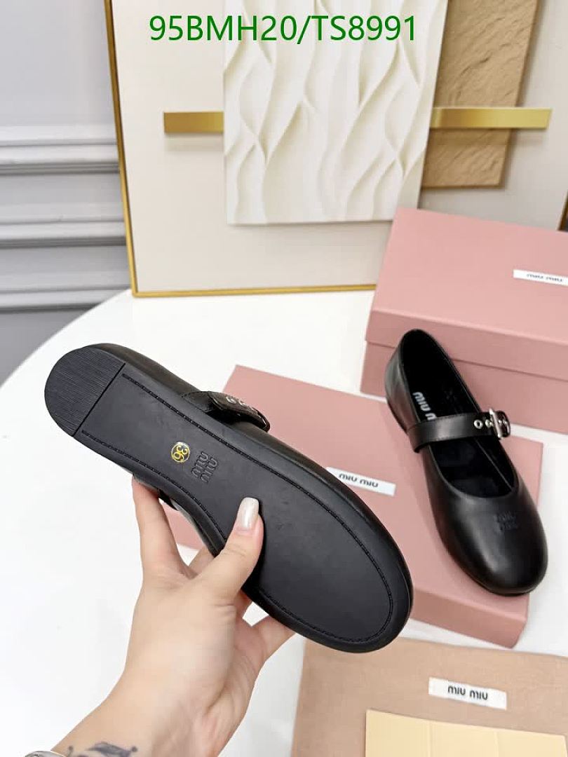 Miu Miu-Shoes(Women) Code: TS8991 $: 95USD