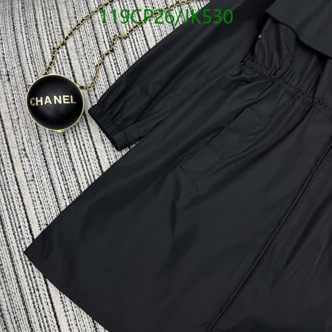 Prada-Clothing Code: JK530 $: 119USD