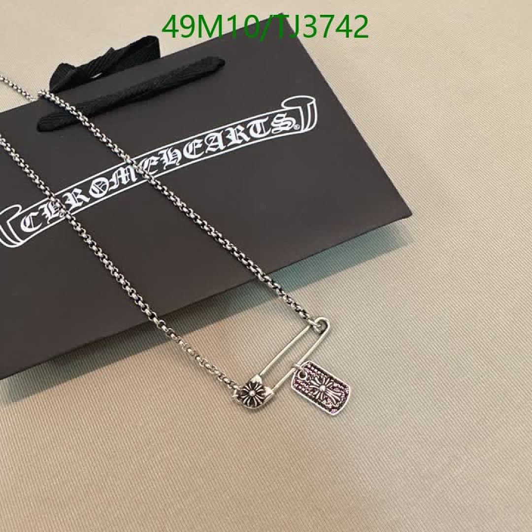 Chrome Hearts-Jewelry Code: TJ3742 $: 49USD