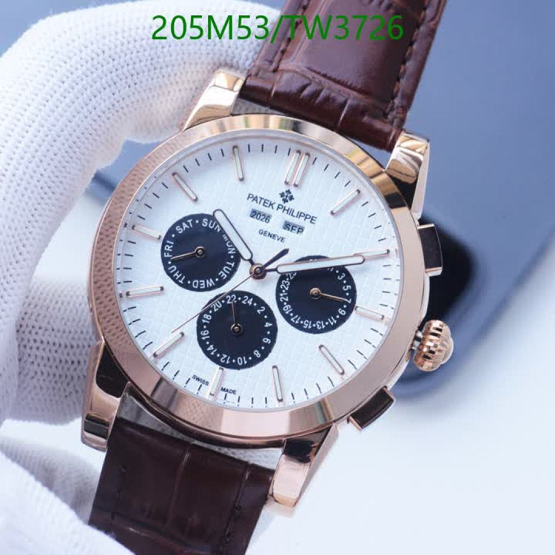 Patek Philippe-Watches(5A) Code: TW3726 $: 205USD