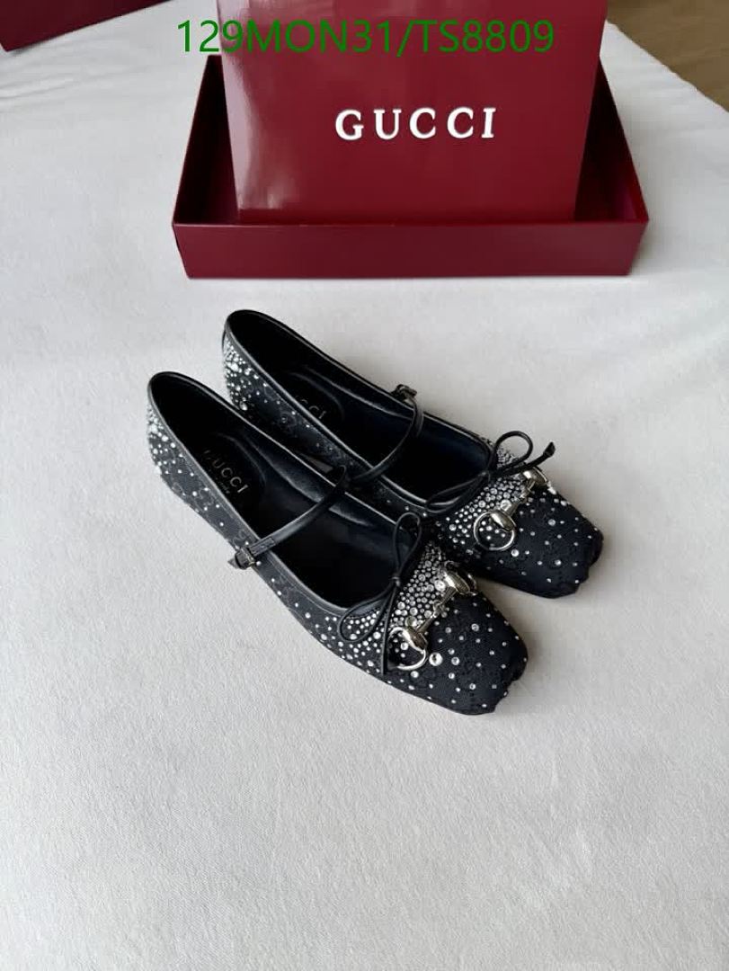 Gucci-Shoes(Women) Code: TS8809 $: 129USD
