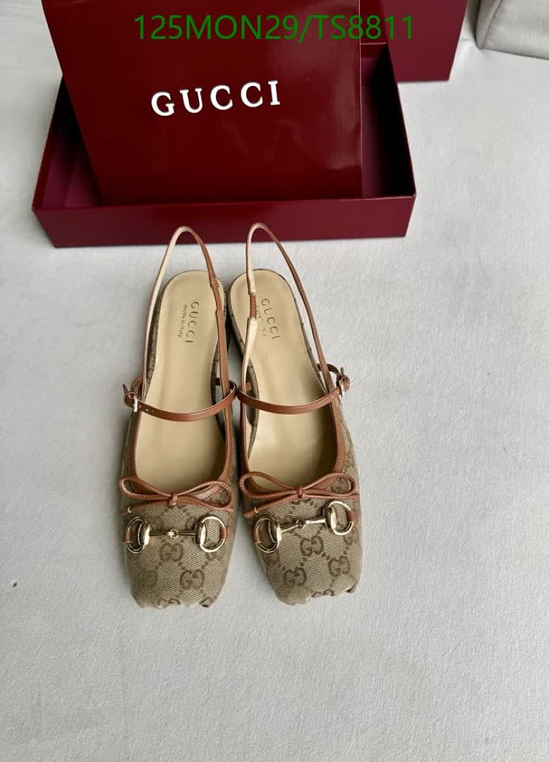 Gucci-Shoes(Women) Code: TS8811 $: 125USD