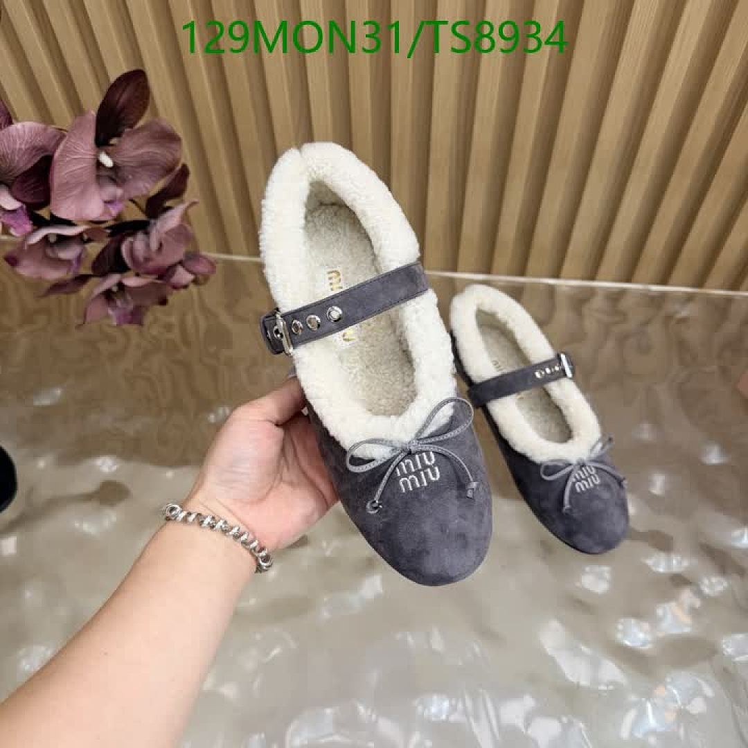 Miu Miu-Shoes(Women) Code: TS8934 $: 129USD