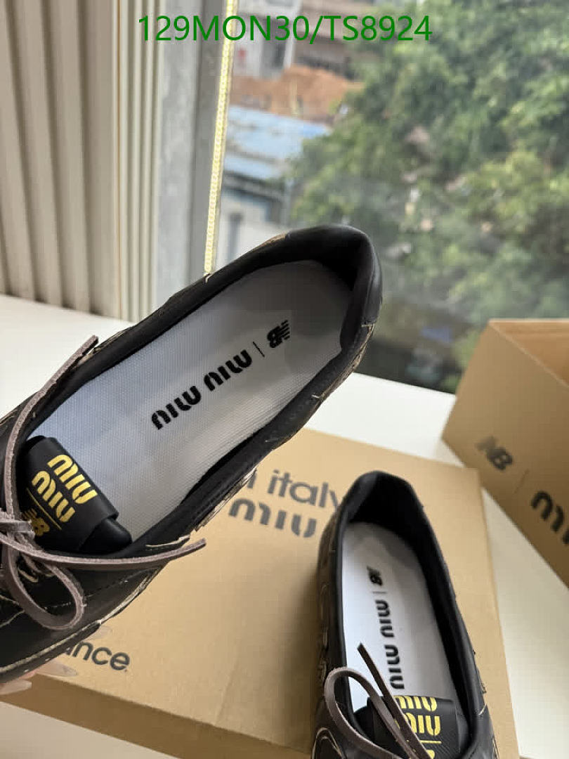 Miu Miu-Shoes(Women) Code: TS8924 $: 129USD