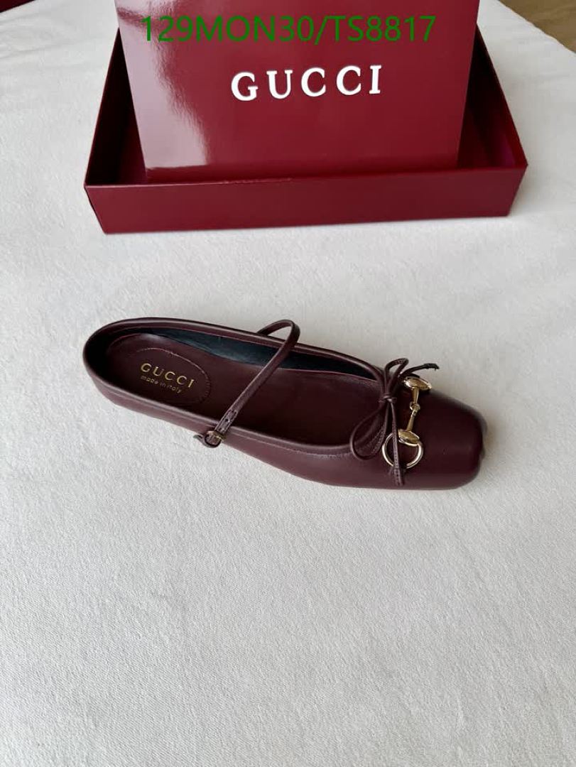 Gucci-Shoes(Women) Code: TS8817 $: 129USD