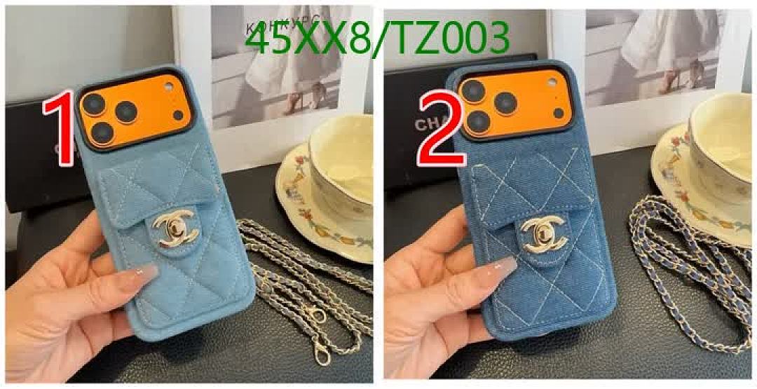 Chanel-Phone Cases Code: TZ003 $: 45USD
