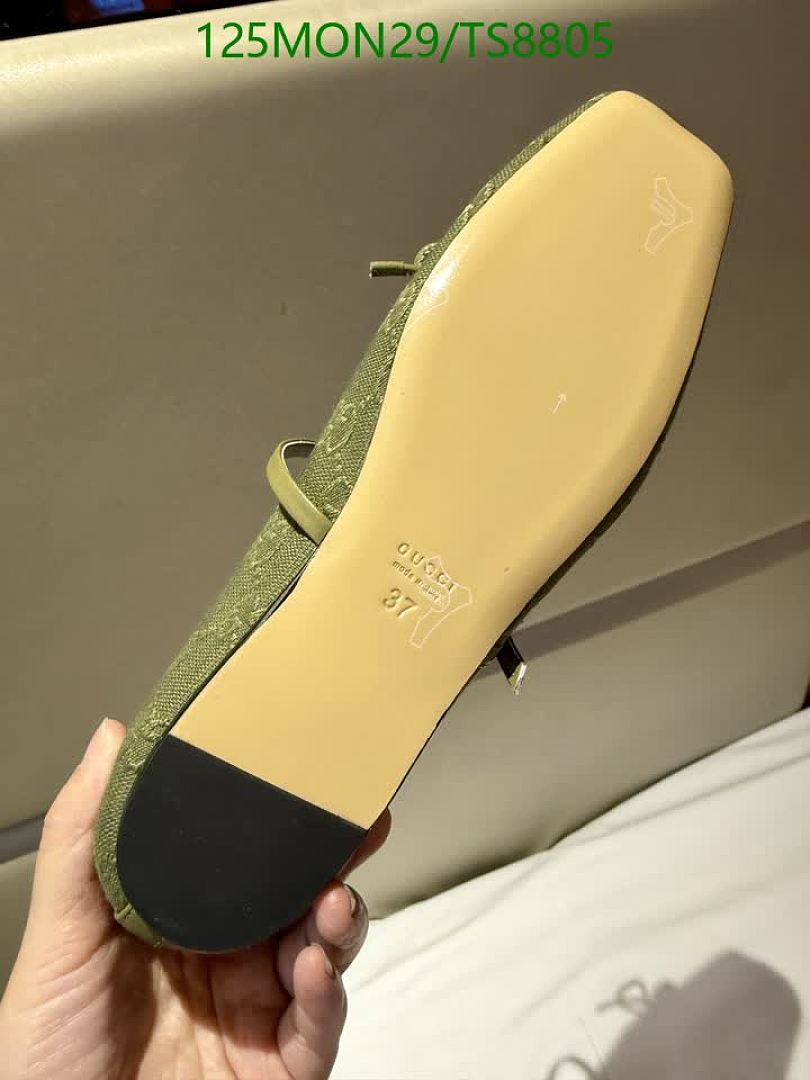 Gucci-Shoes(Women) Code: TS8805 $: 125USD