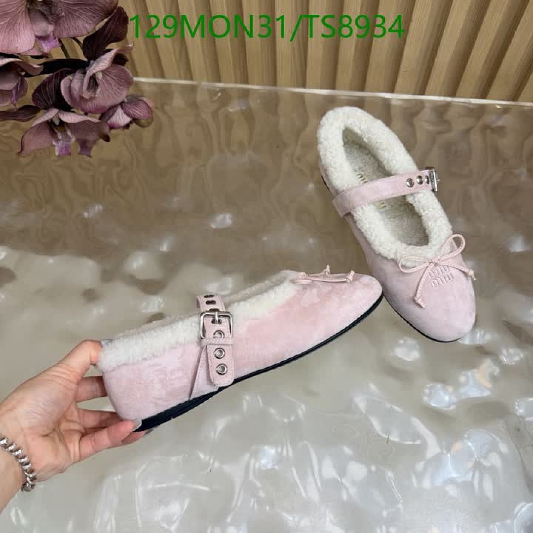 Miu Miu-Shoes(Women) Code: TS8934 $: 129USD