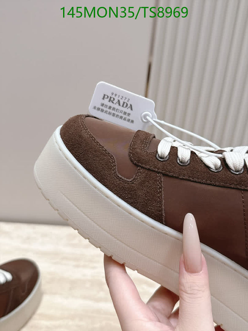 Prada-Shoes(Women) Code: TS8969 $: 145USD