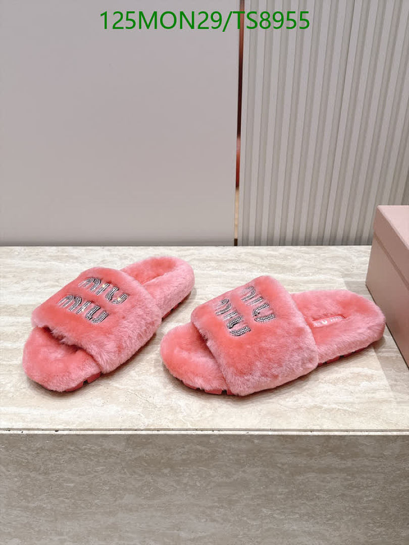 Miu Miu-Shoes(Women) Code: TS8955 $: 125USD