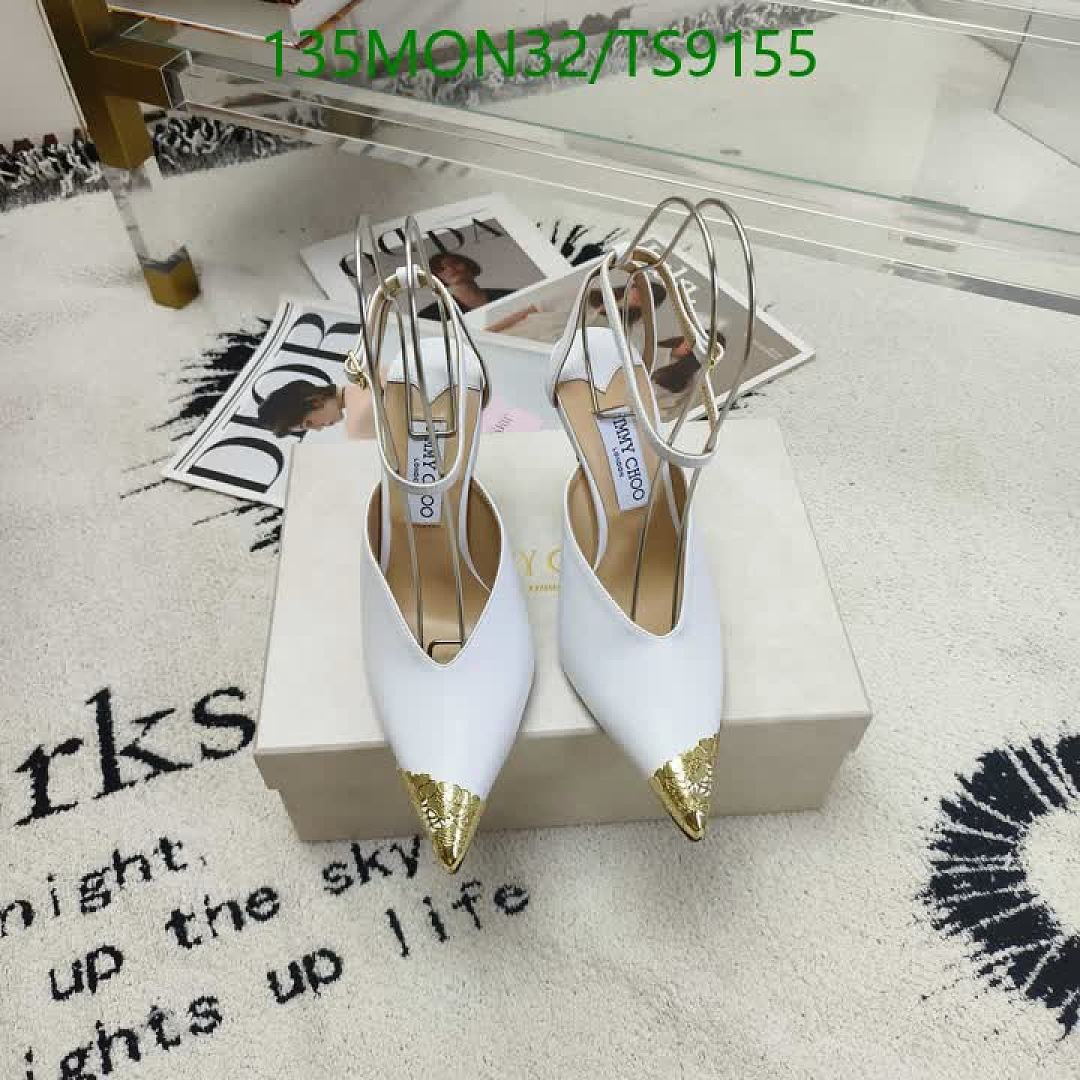 Jimmy Choo-Shoes(Women) Code: TS9155 $: 135USD