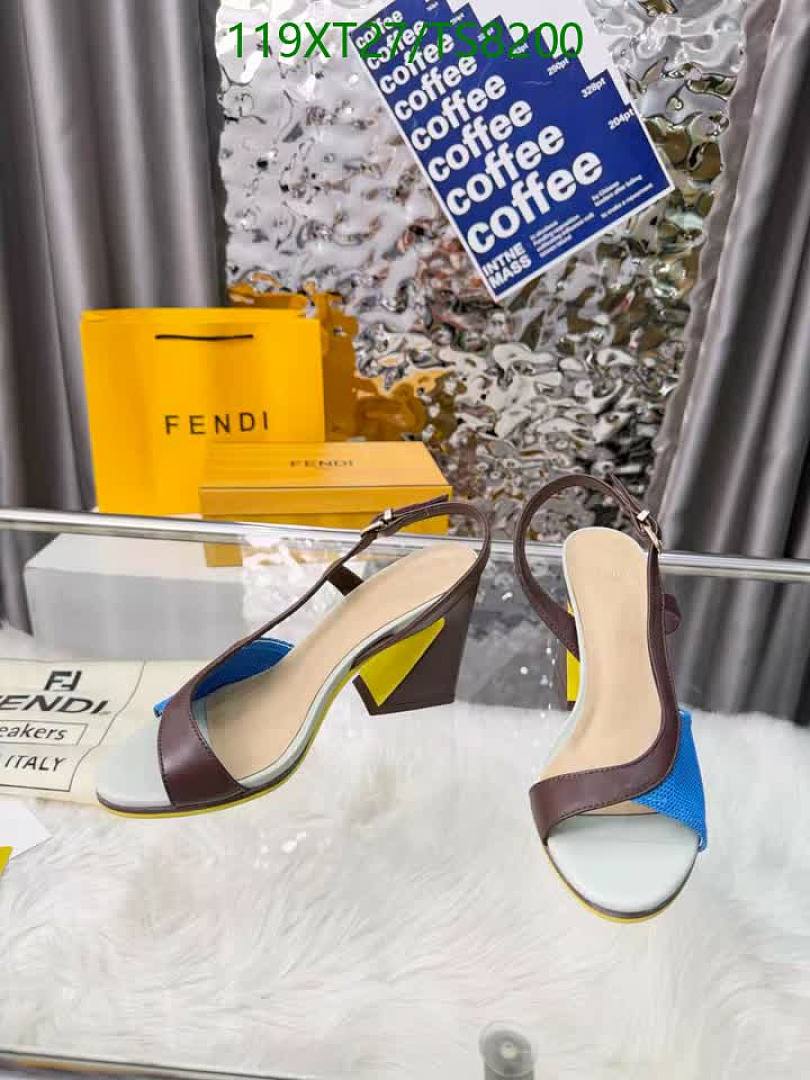 Fendi-Shoes(Women) Code: TS8200 $: 119USD
