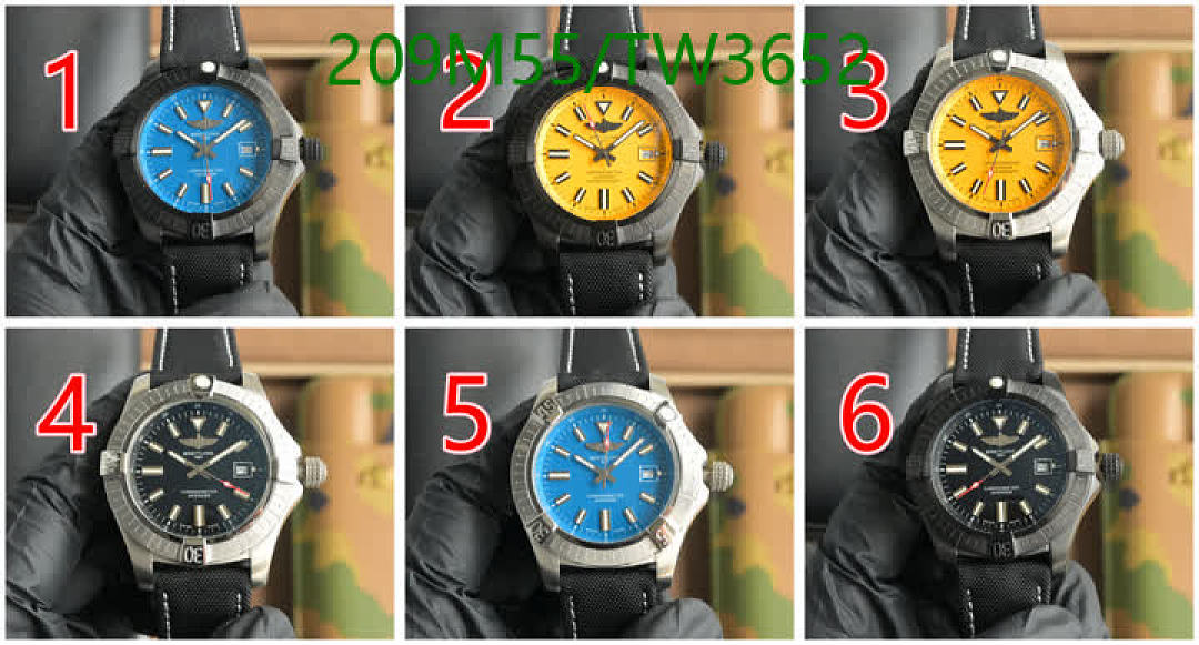 Breitling-Watches(5A) Code: TW3652 $: 209USD