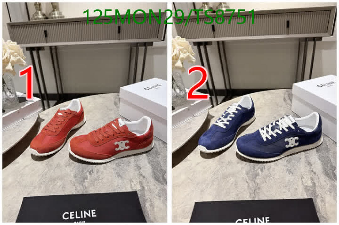 Celine-Shoes(Women) Code: TS8751 $: 125USD