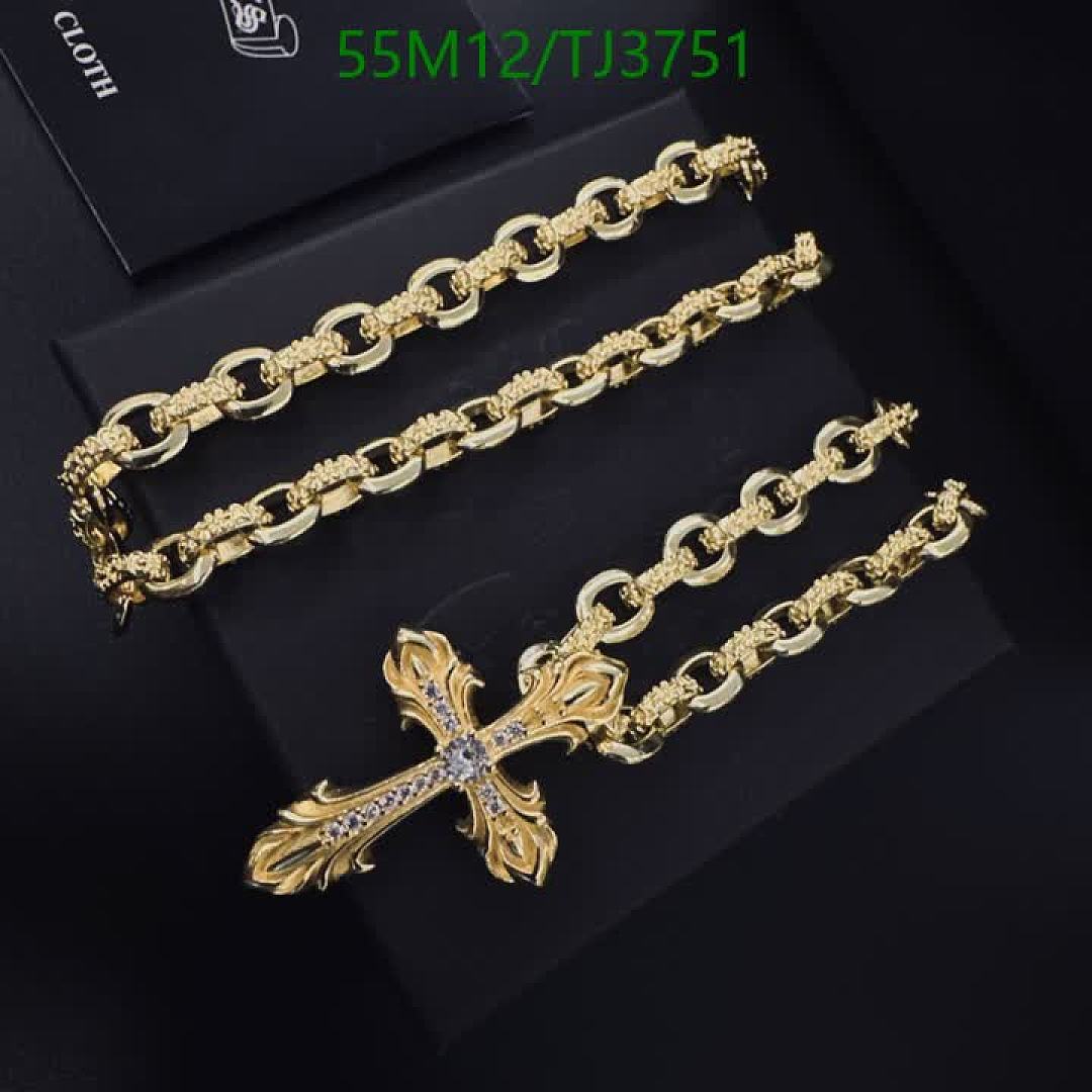 Chrome Hearts-Jewelry Code: TJ3751 $: 55USD