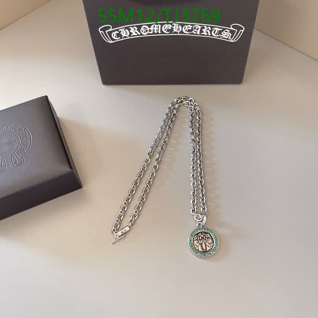 Chrome Hearts-Jewelry Code: TJ3769 $: 55USD