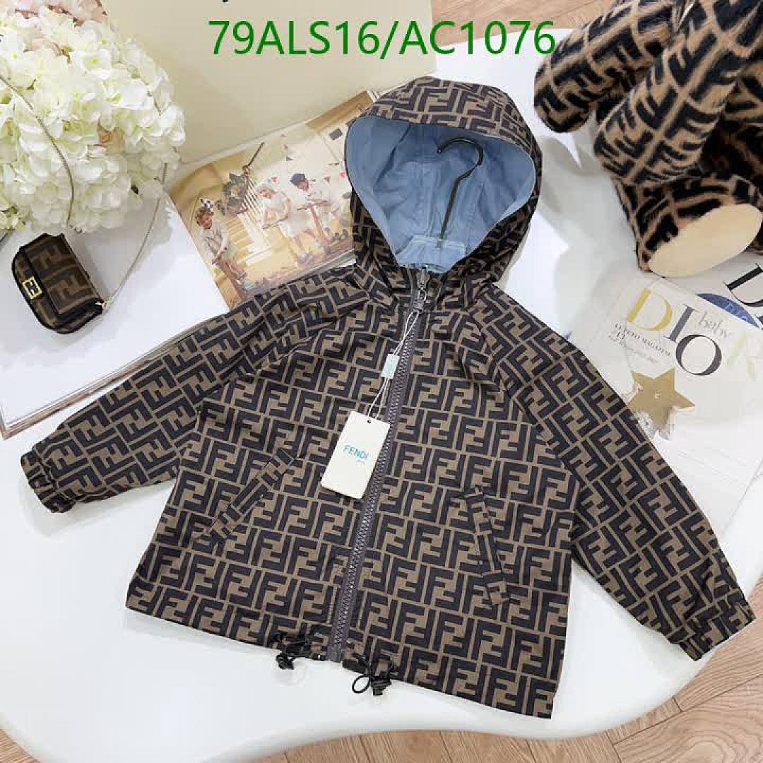 Fendi-Clothing(Kids) Code: AC1076 $: 79USD