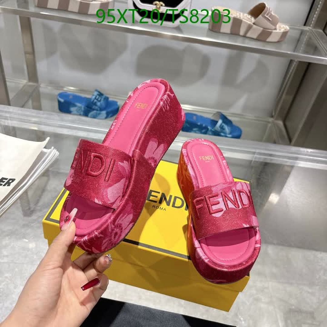 Fendi-Shoes(Women) Code: TS8203 $: 95USD
