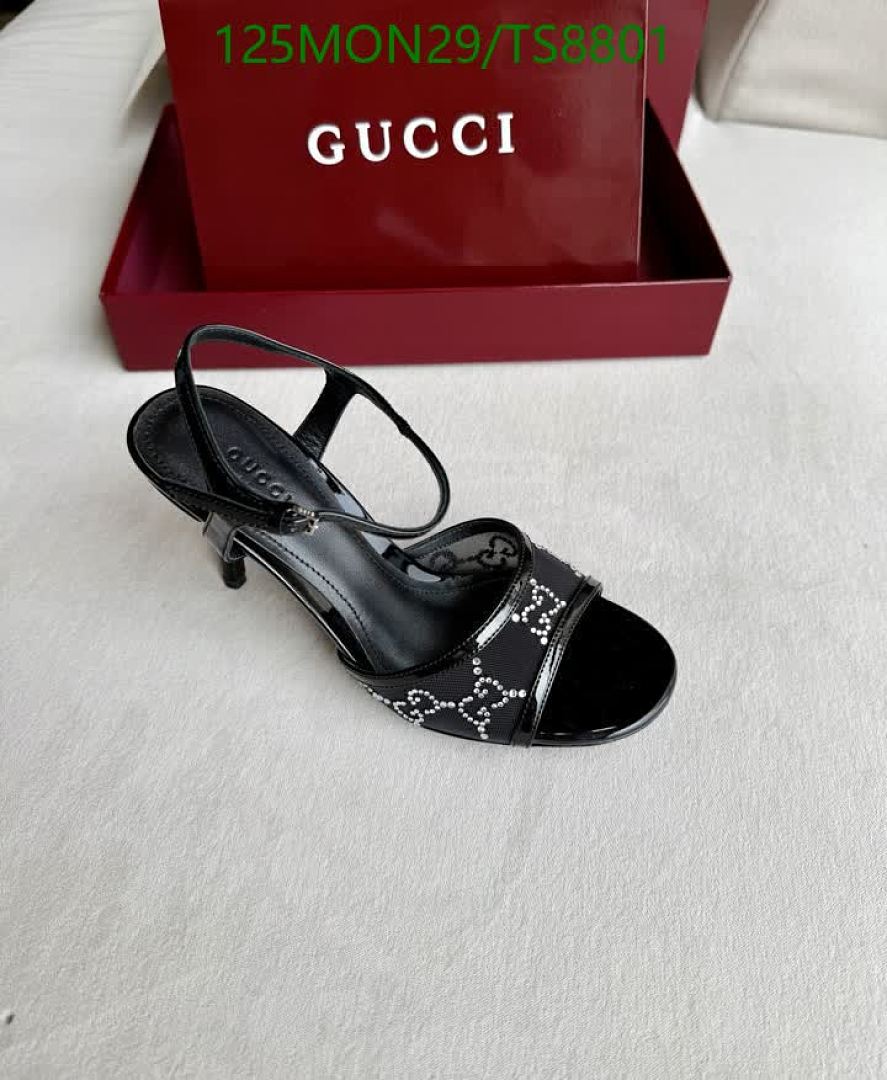 Gucci-Shoes(Women) Code: TS8801 $: 125USD