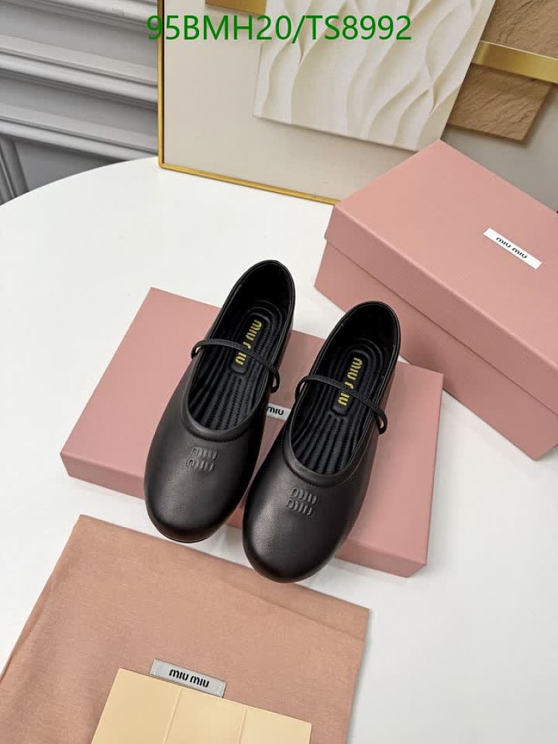 Miu Miu-Shoes(Women) Code: TS8992 $: 95USD