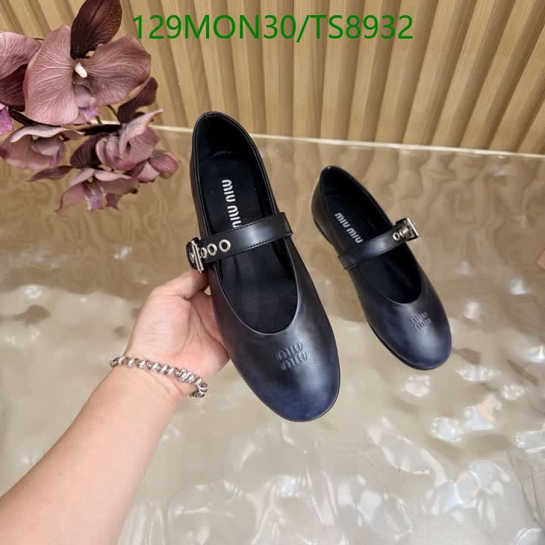 Miu Miu-Shoes(Women) Code: TS8932 $: 129USD