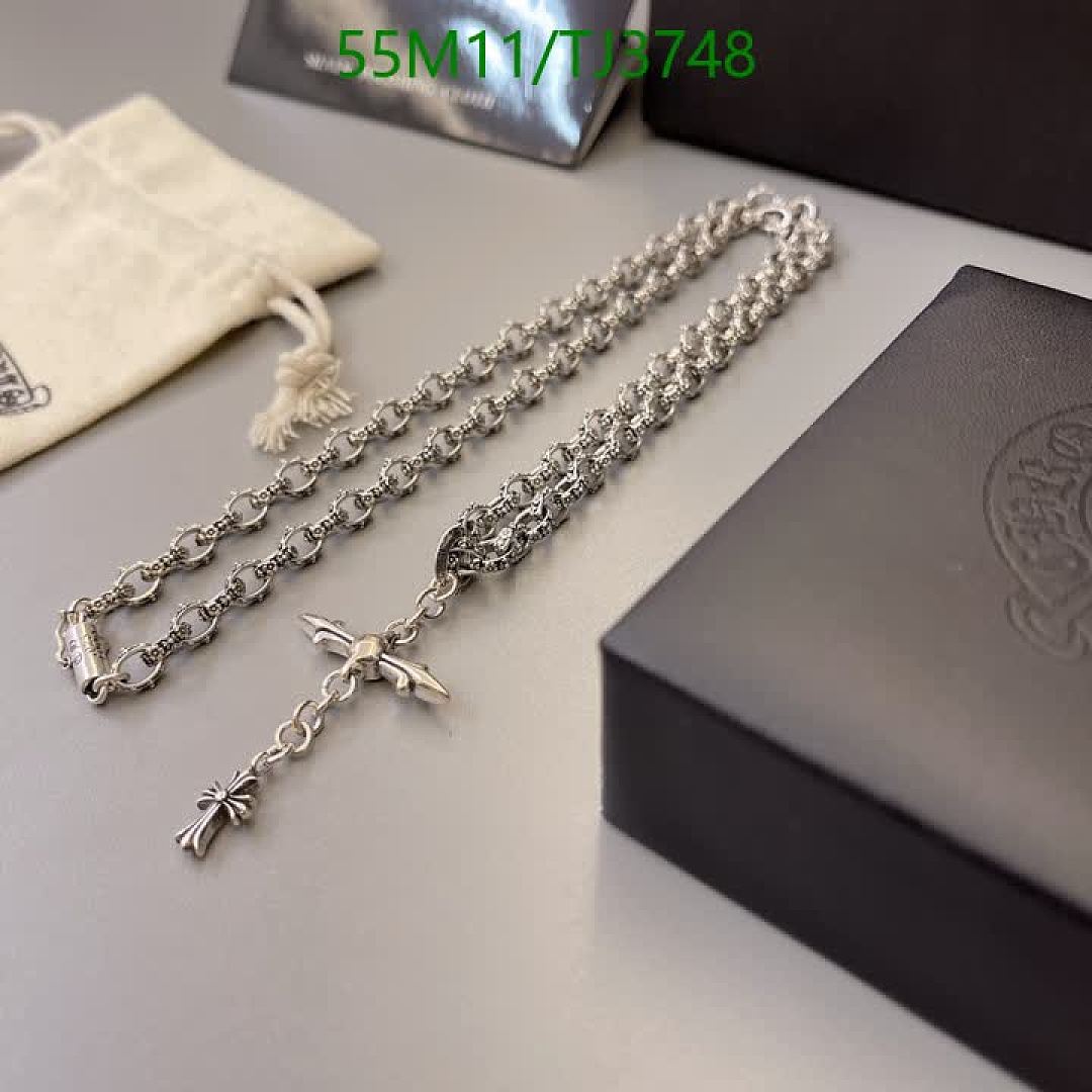 Chrome Hearts-Jewelry Code: TJ3748 $: 55USD