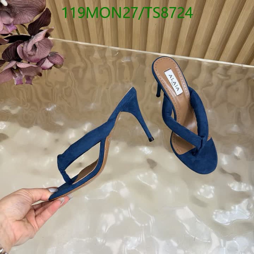 Alaia-Shoes(Women) Code: TS8724 $: 119USD
