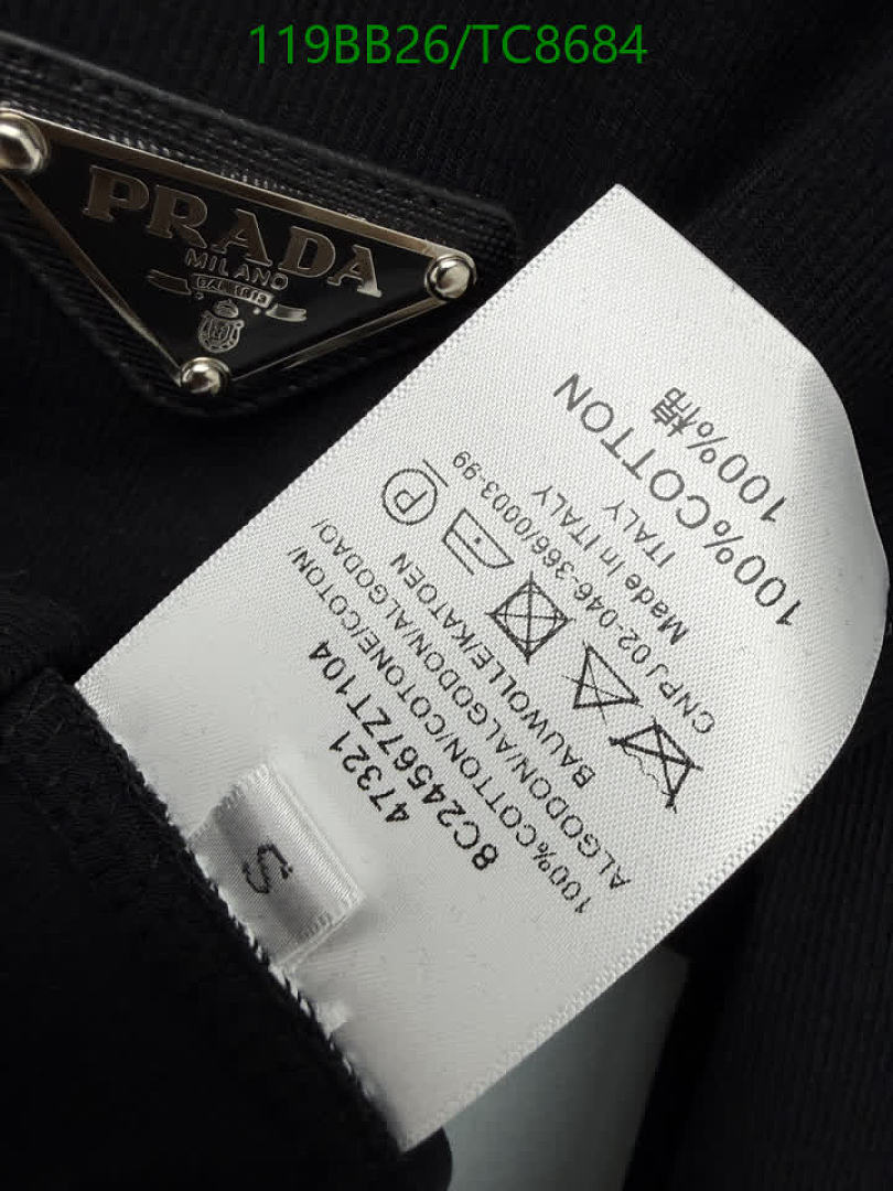 Prada-Clothing Code: TC8684 $: 119USD