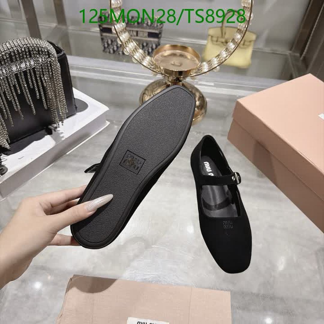 Miu Miu-Shoes(Women) Code: TS8928 $: 125USD