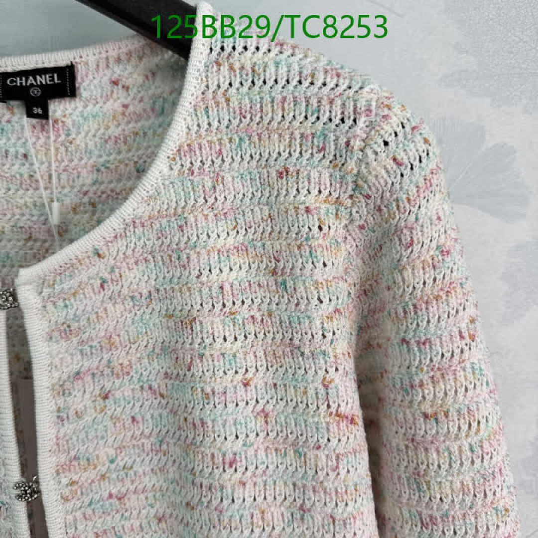 Chanel-Clothing Code: TC8253 $: 125USD
