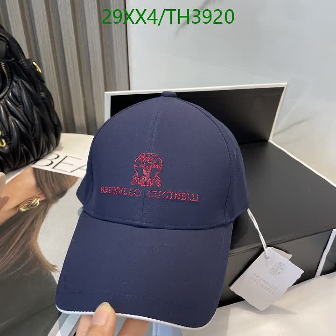 Brunello Cucinelli-Hats Code: TH3920 $: 29USD