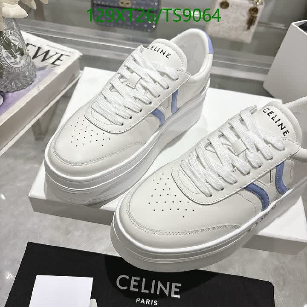 Celine-Shoes(Women) Code: TS9064 $: 129USD