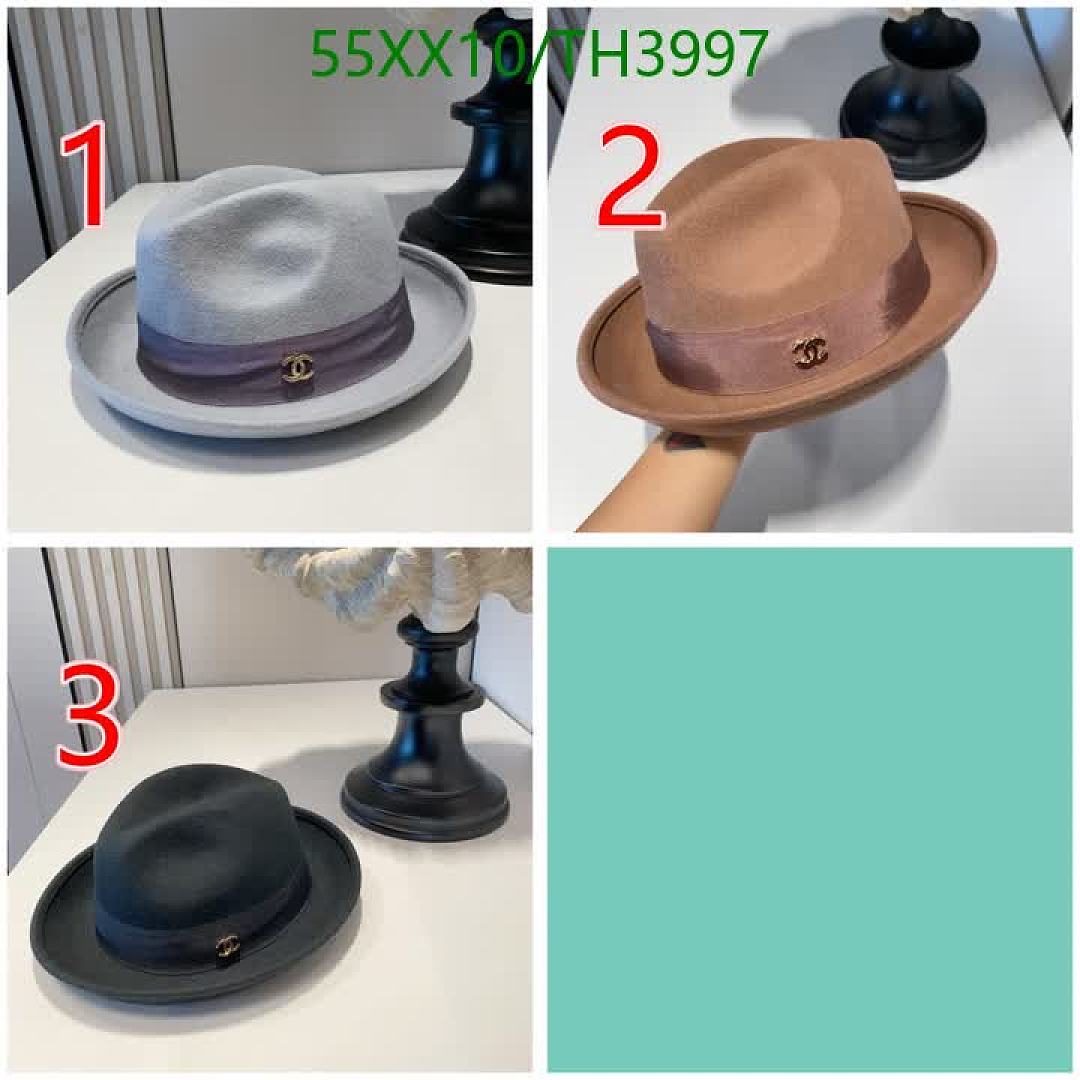 Chanel-Hats Code: TH3997 $: 55USD
