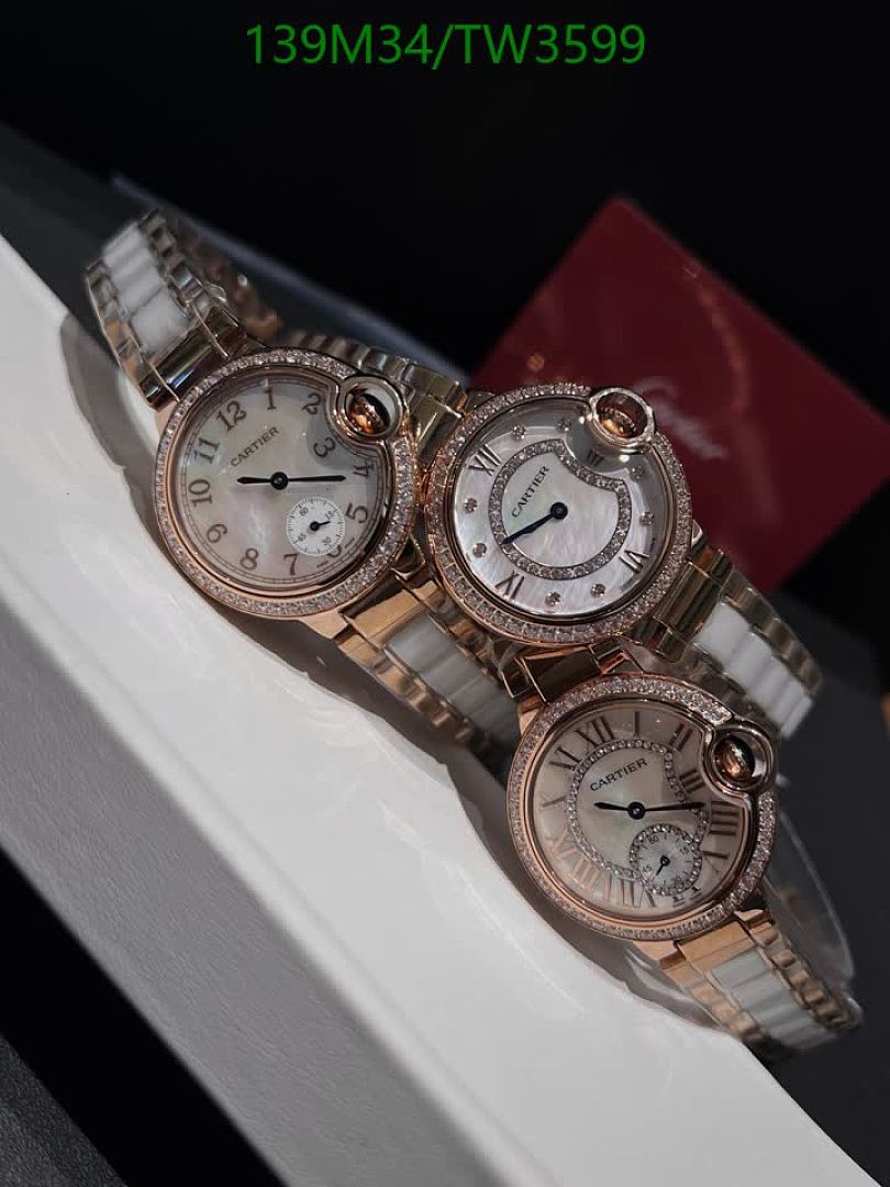 Cartier-Watches(4A) Code: TW3599 $: 139USD