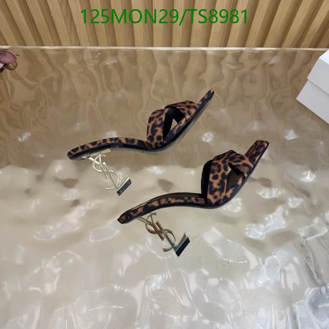 YSL-Shoes(Women) Code: TS8981 $: 125USD