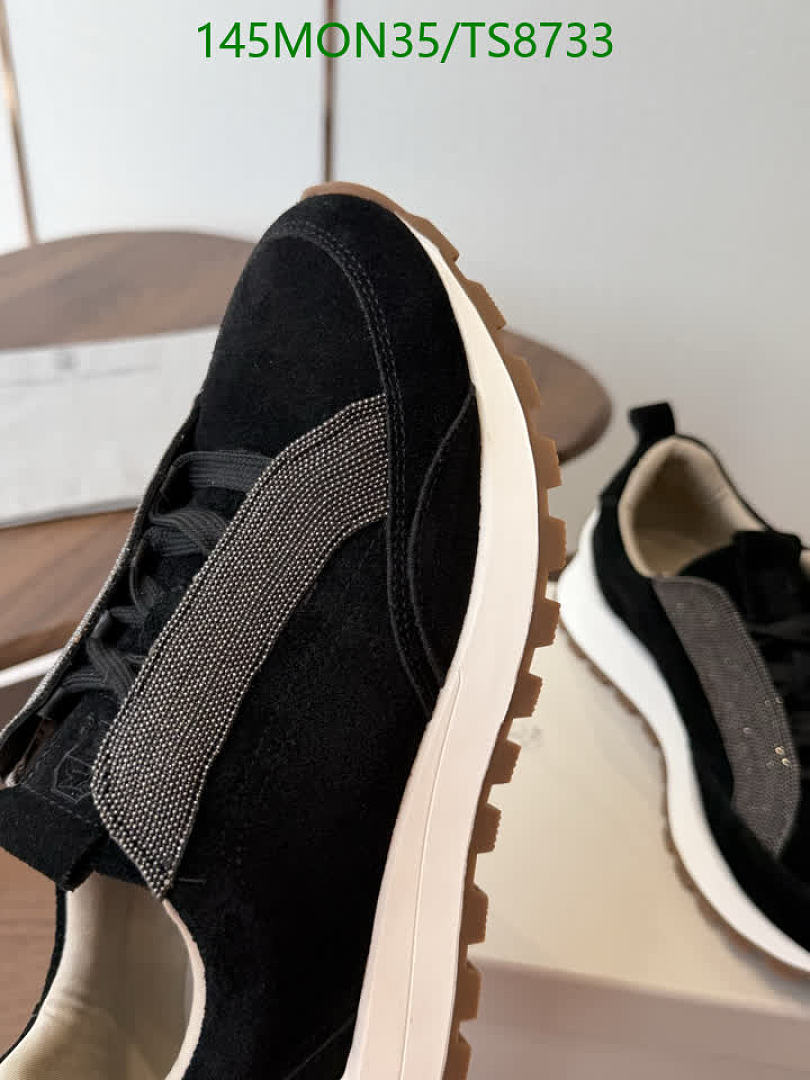 Brunello Cucinelli-Shoes(Women) Code: TS8733 $: 145USD
