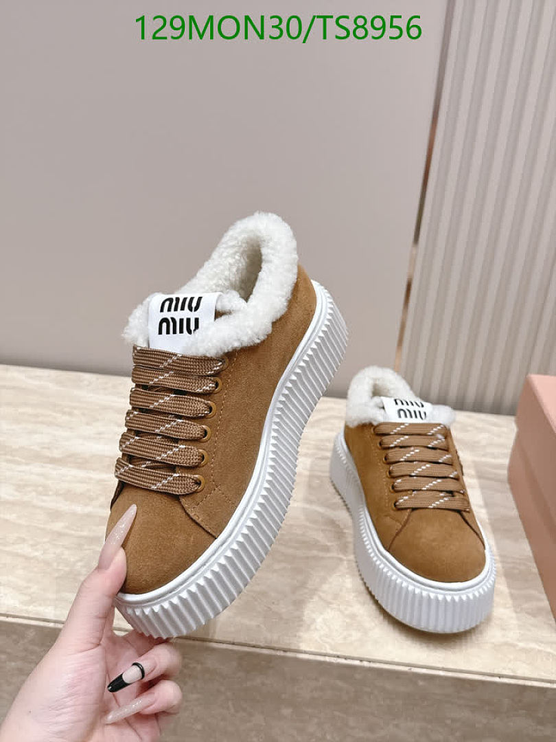 Miu Miu-Shoes(Women) Code: TS8956 $: 129USD
