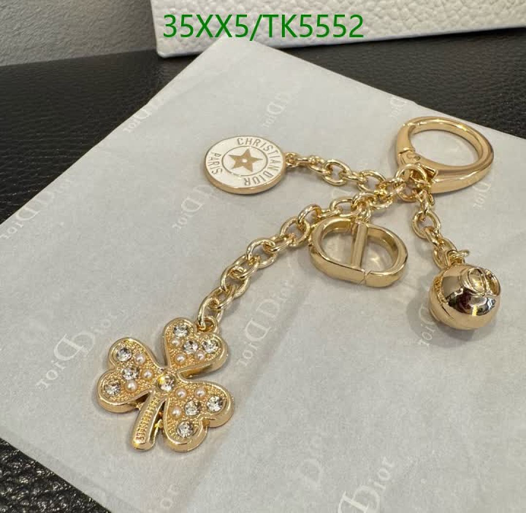 Dior-Keychains Code: TK5552 $: 35USD